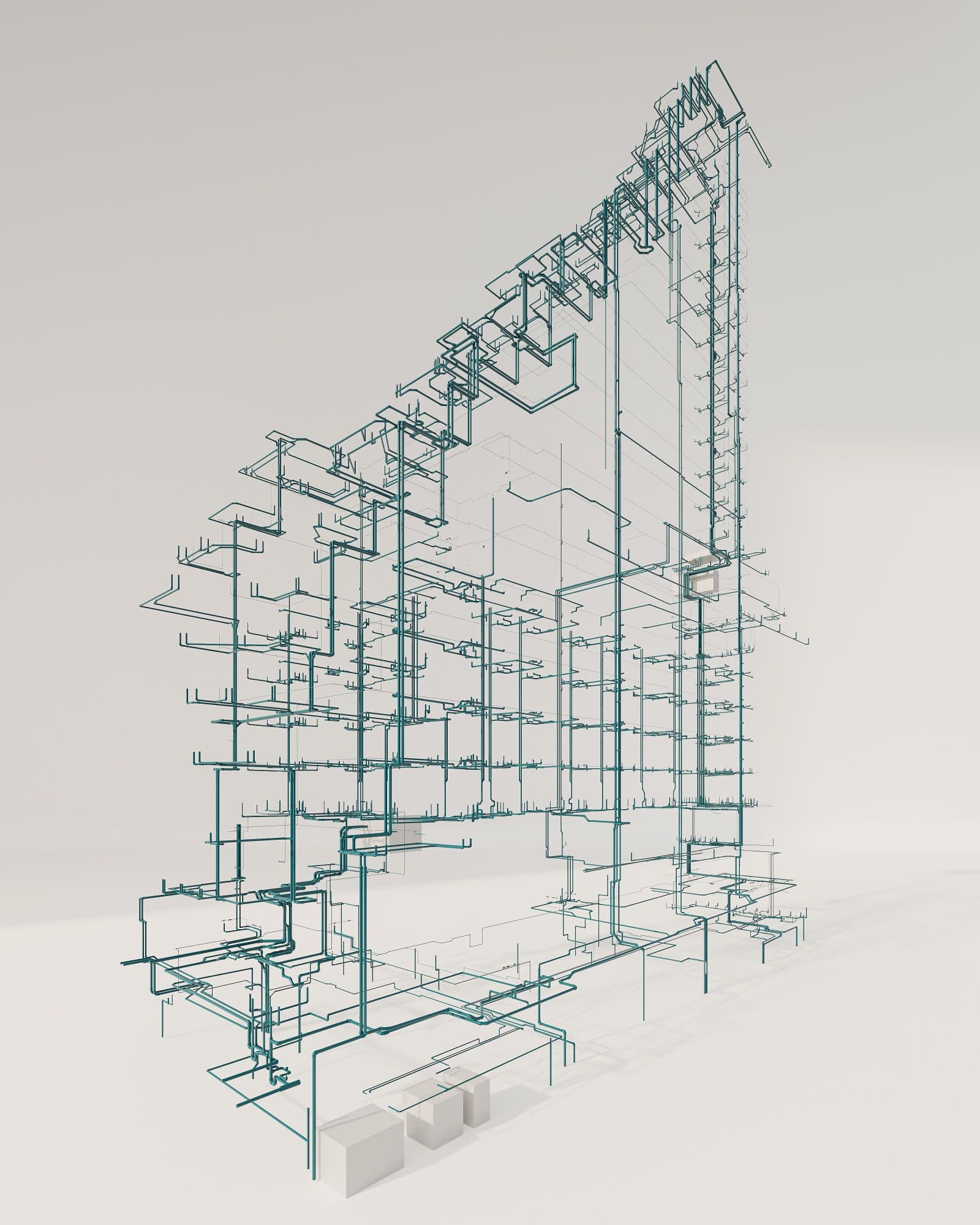 Modelagem HVAC em Revit